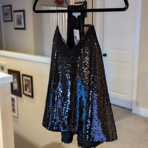 Sparkly Mini Cocktail Dress